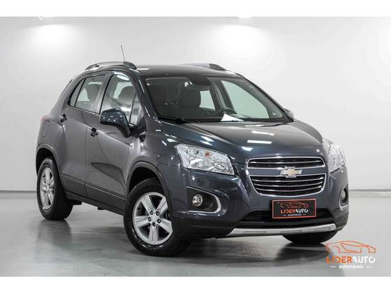CHEVROLET TRACKER 1.8 MPFI LT 4X2 16V FLEX 4P AUTOMÁTICO